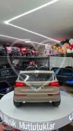 BabyHope Audi Q SUV 437 12V Kumandalı Akülü Jip - Kahverengi Premium - Görsel 9