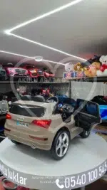 BabyHope Audi Q SUV 437 12V Kumandalı Akülü Jip - Kahverengi Premium - Görsel 10