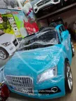 BabyHope Audi Q SUV 437 12V Kumandalı Akülü Jip - Turkuaz - Görsel 2