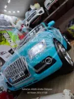 BabyHope Audi Q SUV 437 12V Kumandalı Akülü Jip - Turkuaz - Görsel 11