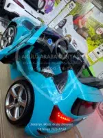 BabyHope Audi Q SUV 437 12V Kumandalı Akülü Jip - Turkuaz - Görsel 4