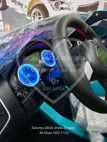 BabyHope Audi Q SUV 437 12V Kumandalı Akülü Jip - Turkuaz - Görsel 5