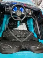 BabyHope Audi Q SUV 437 12V Kumandalı Akülü Jip - Turkuaz - Görsel 6