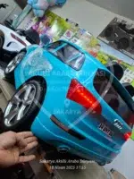 BabyHope Audi Q SUV 437 12V Kumandalı Akülü Jip - Turkuaz - Görsel 8