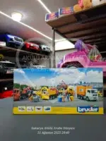 Bruder MAN Araba Çekici ve Jeep (Br02750) - Lisanslı Dev Kurtarma Seti - Görsel 5