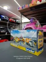 Bruder MAN Araba Çekici ve Jeep (Br02750) - Lisanslı Dev Kurtarma Seti - Görsel 6