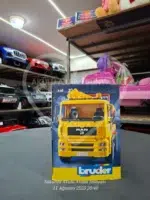 Bruder MAN Araba Çekici ve Jeep (Br02750) - Lisanslı Dev Kurtarma Seti - Görsel 7