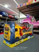 Bruder MAN Araba Çekici ve Jeep (Br02750) - Lisanslı Dev Kurtarma Seti - Görsel 8
