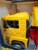 Bruder MAN Araba Çekici ve Jeep (Br02750) - Lisanslı Dev Kurtarma Seti - Görsel 10