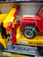 Bruder MAN Araba Çekici ve Jeep (Br02750) - Lisanslı Dev Kurtarma Seti - Görsel 11