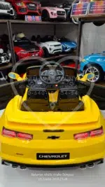 Chevrolet Camaro Akülü Araba Lisanslı 12V Kumandalı - Premium Seri EVA Teker - Görsel 12