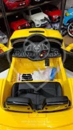 Chevrolet Camaro Akülü Araba Lisanslı 12V Kumandalı - Premium Seri EVA Teker - Görsel 13