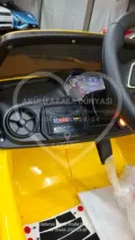 Chevrolet Camaro Akülü Araba Lisanslı 12V Kumandalı - Premium Seri EVA Teker - Görsel 14
