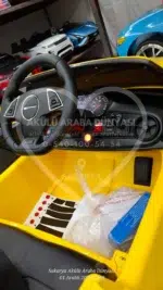 Chevrolet Camaro Akülü Araba Lisanslı 12V Kumandalı - Premium Seri EVA Teker - Görsel 15