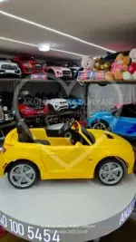 Chevrolet Camaro Akülü Araba Lisanslı 12V Kumandalı - Premium Seri EVA Teker - Görsel 17