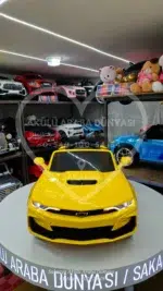 Chevrolet Camaro Akülü Araba Lisanslı 12V Kumandalı - Premium Seri EVA Teker - Görsel 19