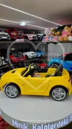 Chevrolet Camaro Akülü Araba Lisanslı 12V Kumandalı - Premium Seri EVA Teker - Görsel 20