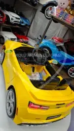 Chevrolet Camaro Akülü Araba Lisanslı 12V Kumandalı - Premium Seri EVA Teker - Görsel 21