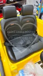 Chevrolet Camaro Akülü Araba Lisanslı 12V Kumandalı - Premium Seri EVA Teker - Görsel 23