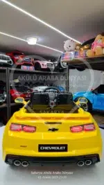 Chevrolet Camaro Akülü Araba Lisanslı 12V Kumandalı - Premium Seri EVA Teker - Görsel 25