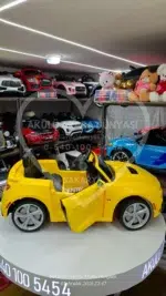 Chevrolet Camaro Akülü Araba Lisanslı 12V Kumandalı - Premium Seri EVA Teker - Görsel 6