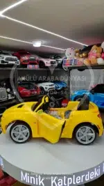 Chevrolet Camaro Akülü Araba Lisanslı 12V Kumandalı - Premium Seri EVA Teker - Görsel 10