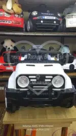 Dolu Sahara 12V Beyaz Uzaktan Kumandalı Akülü Jip - Gerçek Amortisörlü Fiyat Performans Aracı - Görsel 17