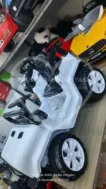 Dolu Sahara 12V Beyaz Uzaktan Kumandalı Akülü Jip - Gerçek Amortisörlü Fiyat Performans Aracı - Görsel 19