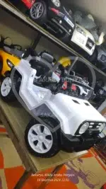 Dolu Sahara 12V Beyaz Uzaktan Kumandalı Akülü Jip - Gerçek Amortisörlü Fiyat Performans Aracı - Görsel 20