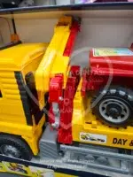 Bruder MAN Araba Çekici ve Jeep (Br02750) - Lisanslı Dev Kurtarma Seti - Görsel 12