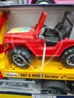 Bruder MAN Araba Çekici ve Jeep (Br02750) - Lisanslı Dev Kurtarma Seti - Görsel 13