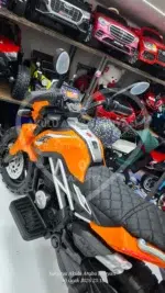 Babyhope 447 Motocross 12V Turuncu: Kurulumu Zor, Keyfi Büyük! (Montaj Dahil Hazır Teslim Avantajıyla) - Görsel 23