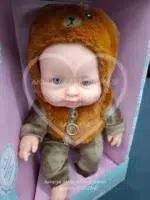 Masal Anlatan Kostümlü Bebek - Akülü Araba Dünyası - Görsel 13