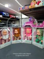 Masal Anlatan Kostümlü Bebek - Akülü Araba Dünyası - Görsel 34