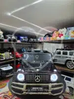 Mercedes-Benz G63 AMG 24V 4x4 Çift Kişilik Lisanslı Akülü Araba - Metalik Siyah Premium - Görsel 14