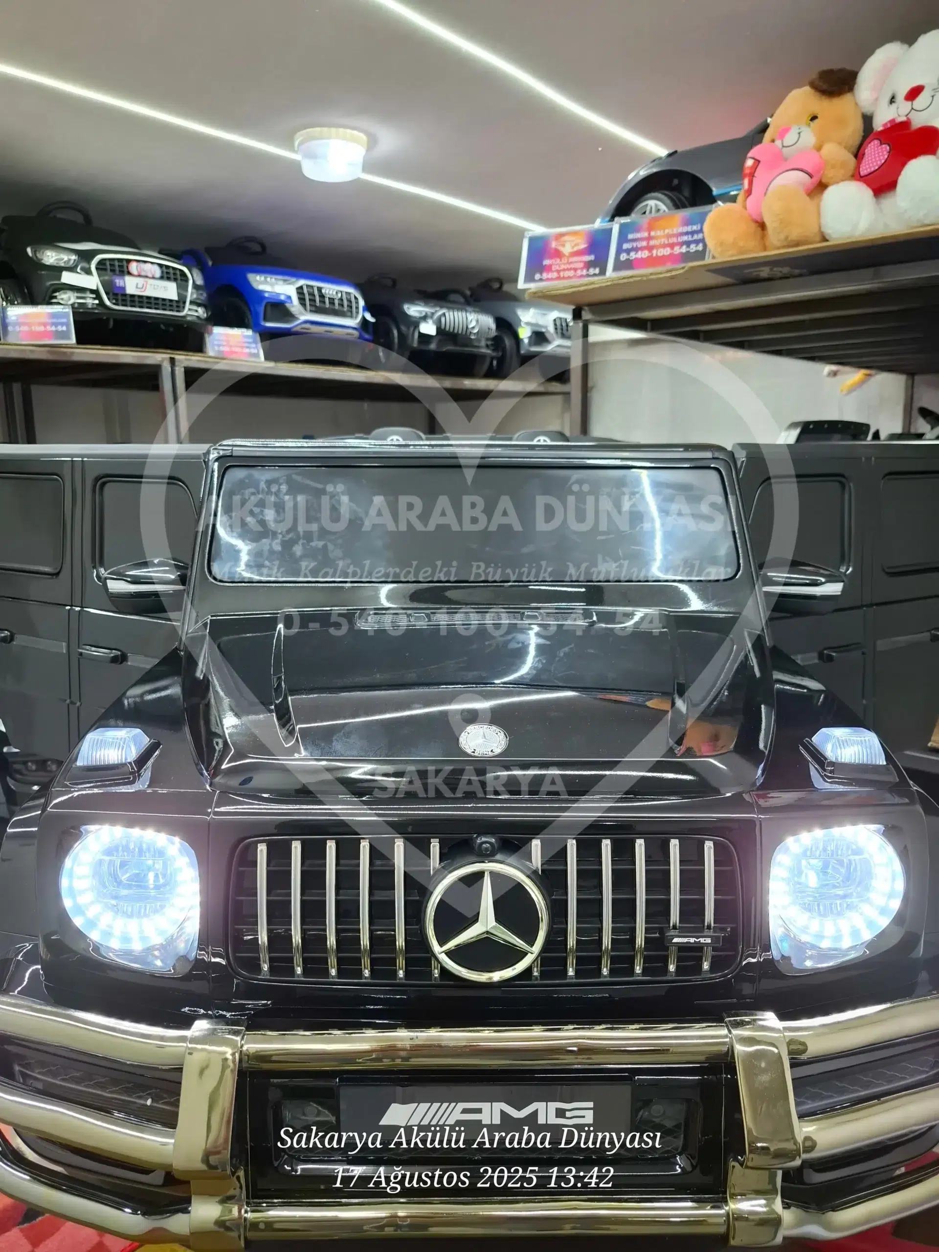 mercedes-benz-g63-amg-24v-4x4-akulu-araba-metalik-siyah-sakarya (22) Mercedes-Benz G63 AMG 24V 4x4 Çift Kişilik Lisanslı Akülü Araba - Metalik Siyah Premium - Görsel 1