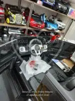Mercedes-Benz G63 AMG 24V 4x4 Çift Kişilik Lisanslı Akülü Araba - Metalik Siyah Premium - Görsel 25