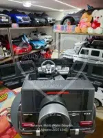 Mercedes-Benz G63 AMG 24V 4x4 Çift Kişilik Lisanslı Akülü Araba - Metalik Siyah Premium - Görsel 27