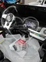 Mercedes-Benz G63 AMG 24V 4x4 Çift Kişilik Lisanslı Akülü Araba - Metalik Siyah Premium - Görsel 29