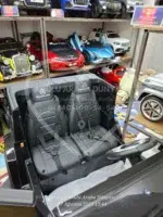 Mercedes-Benz G63 AMG 24V 4x4 Çift Kişilik Lisanslı Akülü Araba - Metalik Siyah Premium - Görsel 32