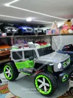 Mercedes Stil XXXL Battal Boy 4x4 Akülü Jip - 12V 12Ah Devasa Güç & Işıklı Şov - Görsel 19
