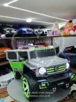 Mercedes Stil XXXL Battal Boy 4x4 Akülü Jip - 12V 12Ah Devasa Güç & Işıklı Şov - Görsel 20