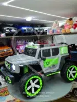 Mercedes Stil XXXL Battal Boy 4x4 Akülü Jip - 12V 12Ah Devasa Güç & Işıklı Şov - Görsel 9