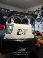 Pilsan Fantastic 12V Akülü Araba Ocak 2026 İkinciel - Görsel 6