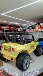 Pilsan Safari 4x4 24V Akülü Araba Dev Boy 2 Kişilik - Gerçek Dört Çeker - Görsel 2