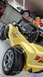 Pilsan Safari 4x4 24V Akülü Araba Dev Boy 2 Kişilik - Gerçek Dört Çeker - Görsel 11