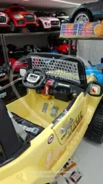 Pilsan Safari 4x4 24V Akülü Araba Dev Boy 2 Kişilik - Gerçek Dört Çeker - Görsel 14