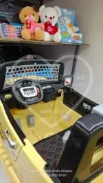 Pilsan Safari 4x4 24V Akülü Araba Dev Boy 2 Kişilik - Gerçek Dört Çeker - Görsel 15