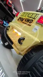 Pilsan Safari 4x4 24V Akülü Araba Dev Boy 2 Kişilik - Gerçek Dört Çeker - Görsel 17