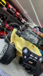 Pilsan Safari 4x4 24V Akülü Araba Dev Boy 2 Kişilik - Gerçek Dört Çeker - Görsel 18